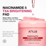 Anua TXA Duo for Brightening Full Sized Serum and Toner Pads - Image 4