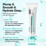 Anua PDRN Hyaluronic Acid 100 Moisturizing Cream 60ml - Image 5