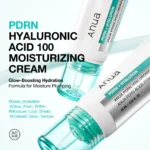 Anua PDRN Hyaluronic Acid 100 Moisturizing Cream 60ml - Image 7