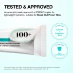 Anua PDRN Hyaluronic Acid 100 Moisturizing Cream 60ml - Image 9