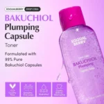 Eqqualberry Bakuchiol Plumping Capsule Toner 150ml - Image 3