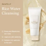 Im From Rice Whip Facial Cleanser 150ml - Image 4