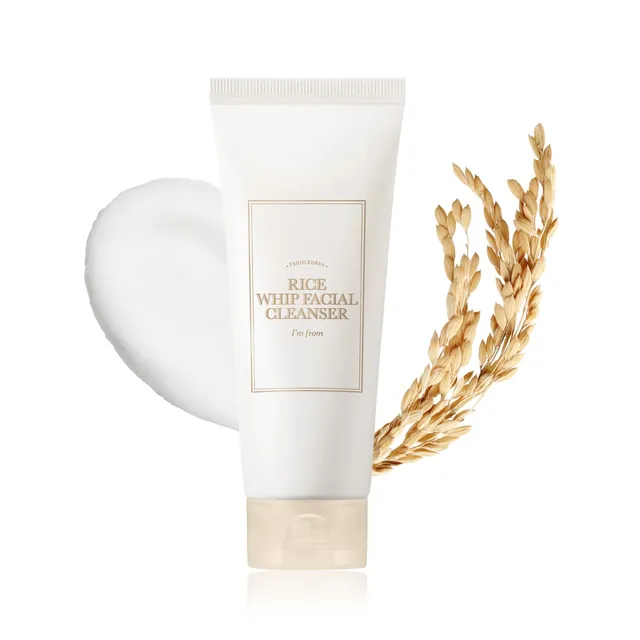 109. I’m From Rice Whip Facial Cleanser 150ml (4) Im From Rice Whip Facial Cleanser 150ml - Image 1
