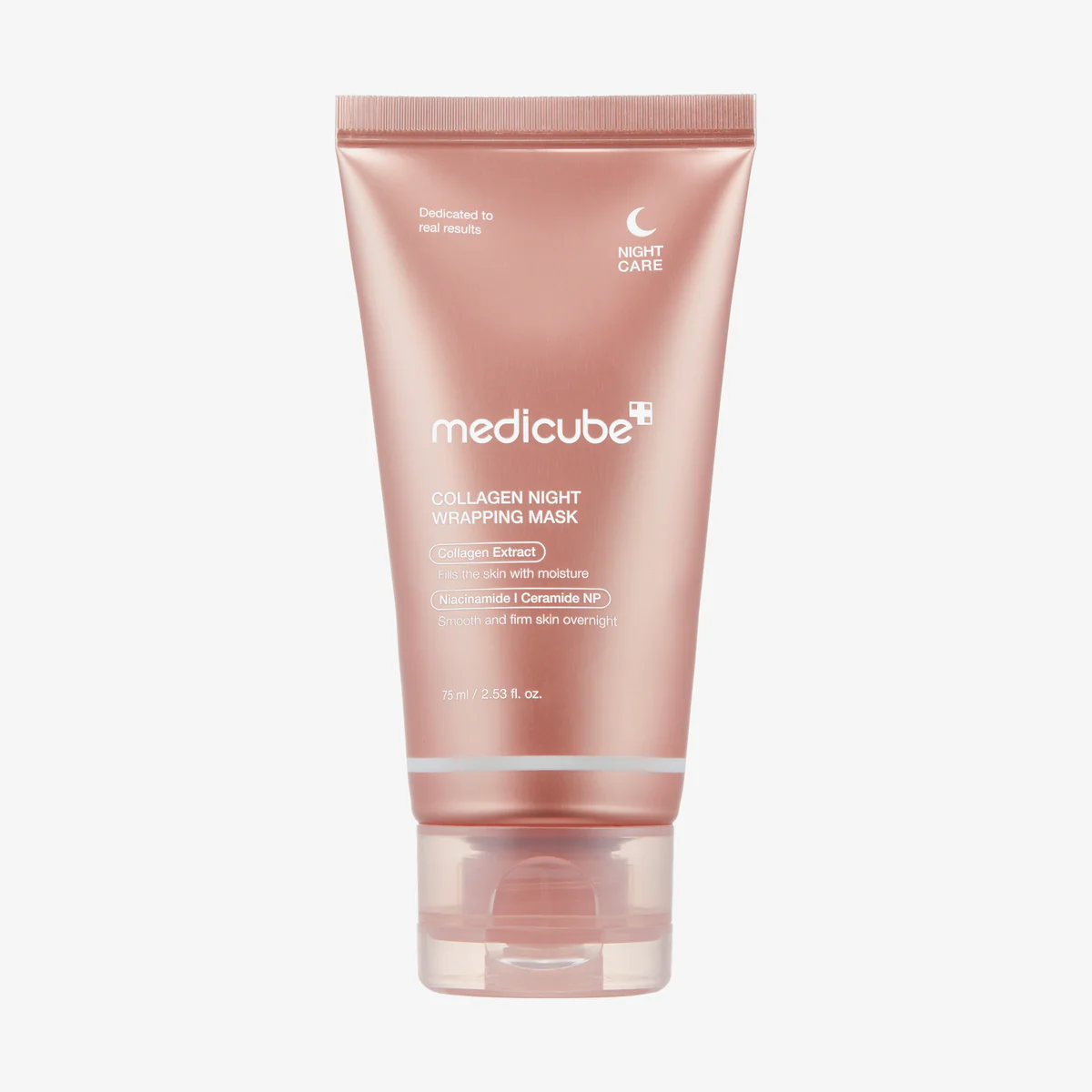 MEDICUBE COLLAGEN NIGHT MASK (4) Medicube Collagen Night Wrapping Mask 75ml - Image 1