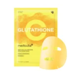 Medicube Deep Vita C Glutathione Brightening Mask (1 Sheet)