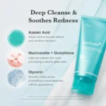 Medicube Azelaic Acid Niacinamide Deep Foam Cleanser 120g - Image 3