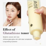 Medicube AGE-R Glutathione Glow Toner 140ml - Image 5