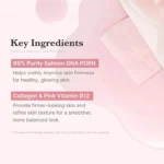 Medicube PDRN Pink Vita Coating Mask (1 Sheet) - Image 3