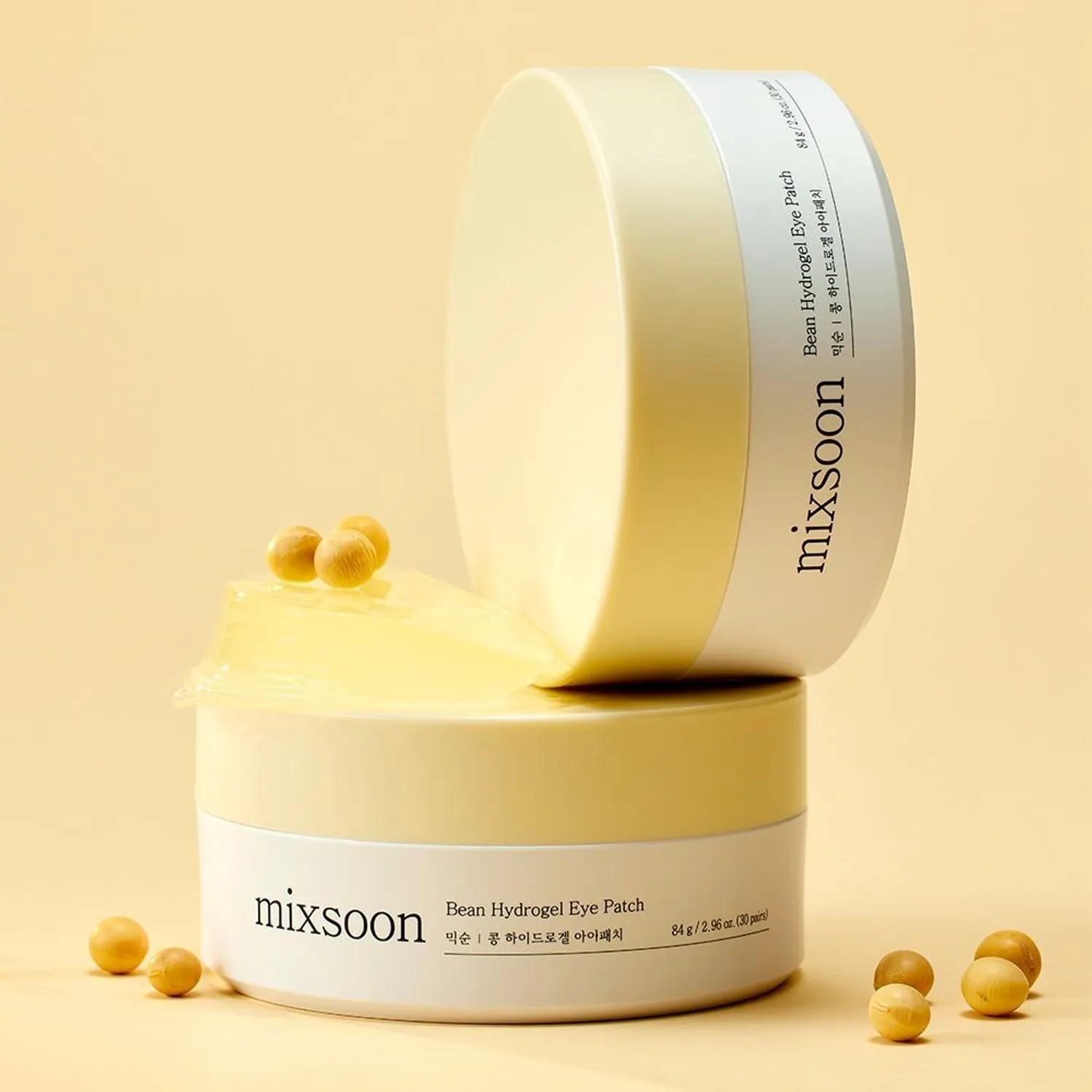 166.MIXSOON EYE BEAN GEL PATCH.2 MIXSOON Bean Hydrogel Eye Patch (1.4g × 60ea) - Image 1