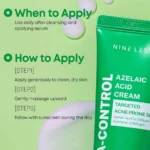 Nineless A-Control Azelaic Acid Cream 50ml - Image 3
