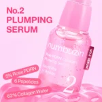 Numbuzin No.2 Rose PDRN Collagen Plumping Serum 30ml - Image 2