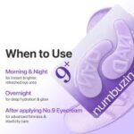 Numbuzin NAD + Collagen Under Eye Patches (5 Patches) - Image 7