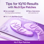 Numbuzin NAD + Collagen Under Eye Patches (5 Patches) - Image 3