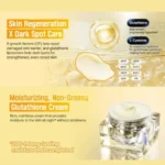 Numbuzin No.5+ Glutathione Vitamin Dark Spot Cream 50ml - Image 5