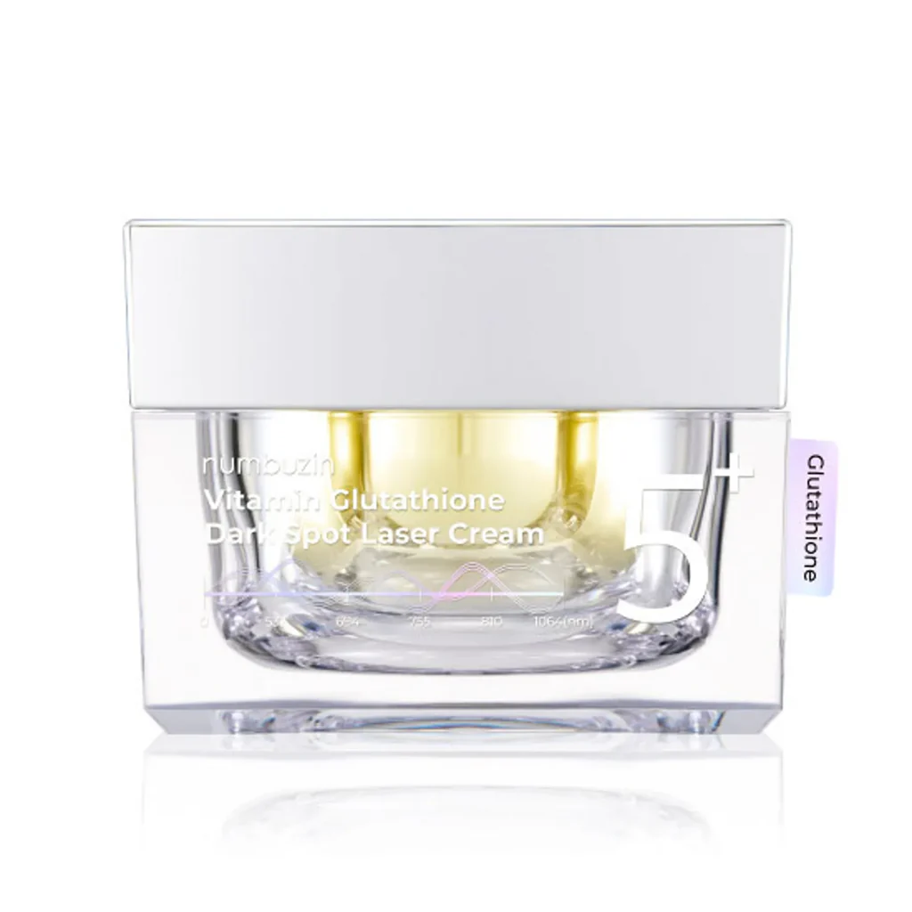 174.Numbuzin No.5+ Vitamin Glutathione Dark Spot Laser 50ml (3) Numbuzin No.5+ Glutathione Vitamin Dark Spot Cream 50ml - Image 1