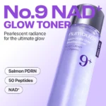 Numbuzin No. 9 NAD PDRN Glow Boosting Toner 150ml - Image 6
