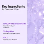 Numbuzin No. 9 NAD PDRN Glow Boosting Toner 150ml - Image 5