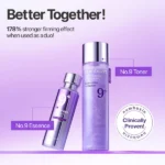 Numbuzin No. 9 NAD PDRN Glow Boosting Toner 150ml - Image 4