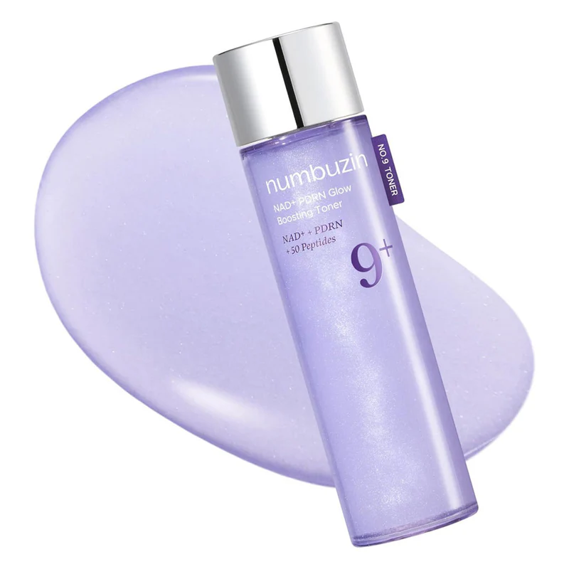 175.NUMBUZIN No.9 NAD PDRN Glow Boosting Toner 150ml (7) Numbuzin No. 9 NAD PDRN Glow Boosting Toner 150ml - Image 1