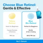 Numbuzin No.3 Blue Bio-Retinol Pore Refining Serum 30ml - Image 5