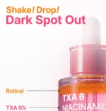 Purito TXA 6 Niacinamide 10 Retinal Serum 30ml - Image 4