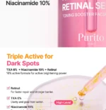 Purito TXA 6 Niacinamide 10 Retinal Serum 30ml - Image 5