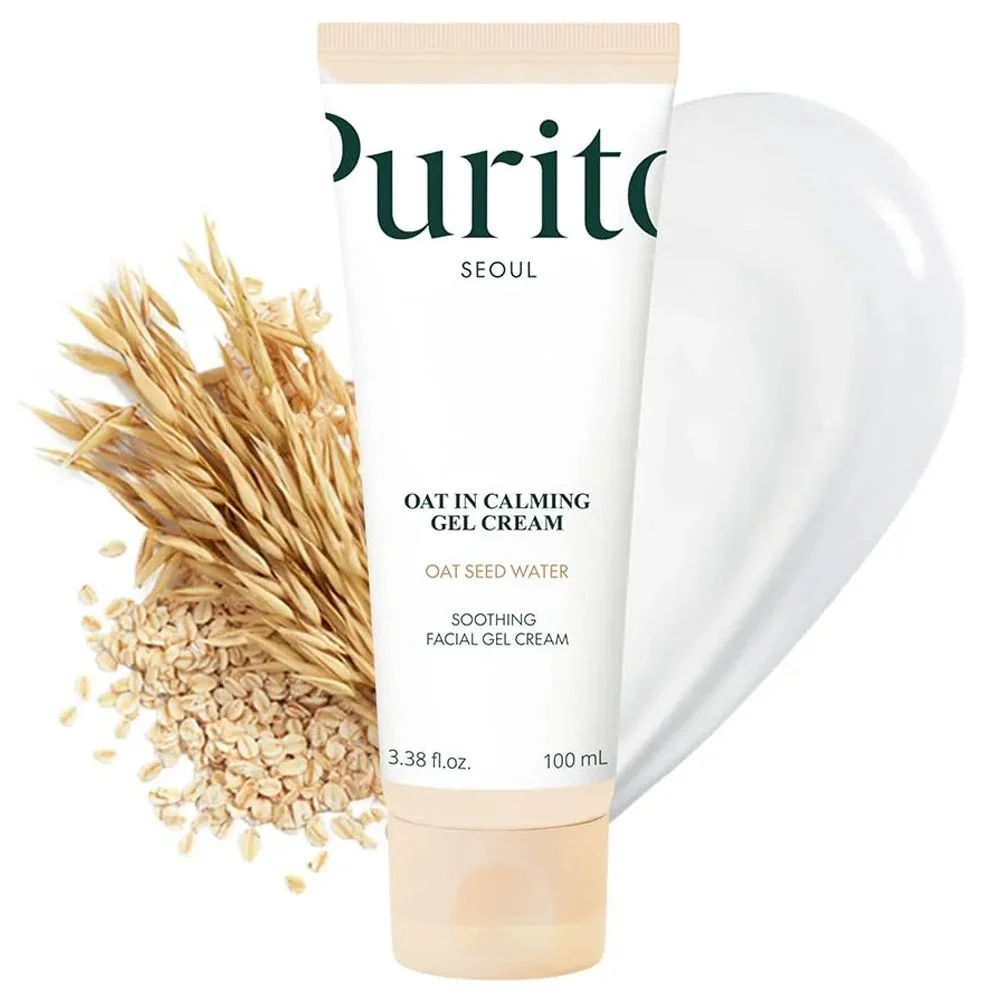 183.Purito Oat-In Calming Gel Cream 100ml.3 Purito Oat-In Calming Gel Cream 100ml - Image 1
