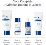 ROUND LAB BIRCH JUICE TRIAL KIT  (CLEANSER 30ML+TONER 20ML+AMPOULE 10ML+CREAM 20ML) - Image 6