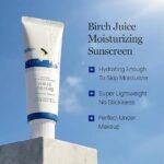 Round Lab Birch Juice Moisturizing Sun Cream 50ml - Image 2