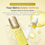 Medicube Kojic Acid Turmeric Vita Jelly Mist Serum 100ml - Image 2