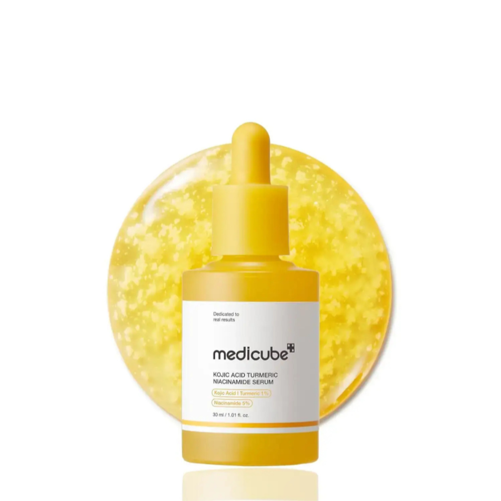 254.Medicube KOJIC ACID TURMERIC NIACINAMIDE SERUM 30ML Medicube Kojic Acid Turmeric Niacinamide Serum 30ml - Image 1
