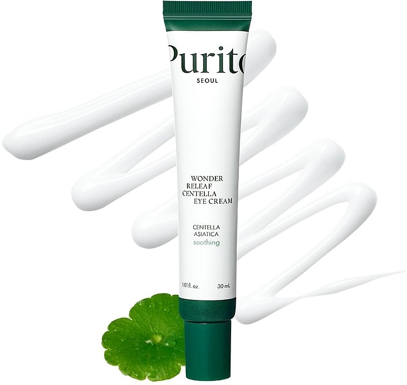 255.PURITO SEOUL Wonder Releaf Centella Eye Cream 30ml Purito Wonder Releaf Centella Eye Cream Unscented 30ml - Image 1