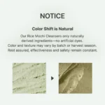 Arencia Fresh Green Rice Mochi Cleanser 120g - Image 2