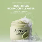 Arencia Fresh Green Rice Mochi Cleanser 120g - Image 3