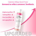 K-Secret Calamine 30 Days Secret Toner 160ml - Image 2