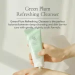 Beauty of Joseon Green Plum Refreshing Cleanser 100ml - Image 3