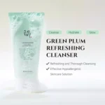 Beauty of Joseon Green Plum Refreshing Cleanser 100ml - Image 2