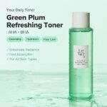 Beauty of Joseon Green Plum Refreshing Toner: AHA + BHA 150ml - Image 2