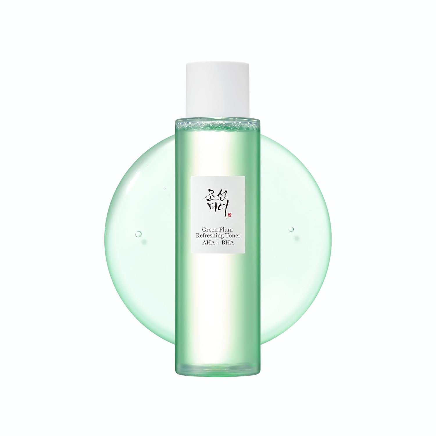 46.Beauty of Joseon GREEN PLUM REFRESHING TONER AHA + BHA 150ML Beauty of Joseon Green Plum Refreshing Toner: AHA + BHA 150ml - Image 1