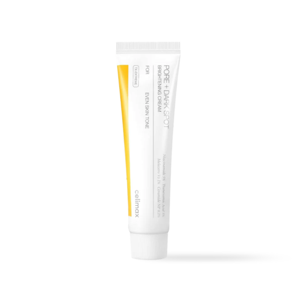 53.Celimax Pore+Dark Spot Brightening Cream 35ml (1) Celimax Pore + Dark Spot Brightening Cream 35ml - Image 1