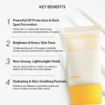 Celimax, Pore + Dark Spot Brightening Care Sunscreen SPF50+ PA++++ 50ml - Image 4