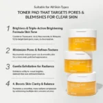 Celimax Pore + Dark Spot Brightening Pad (40 Pads) - Image 2