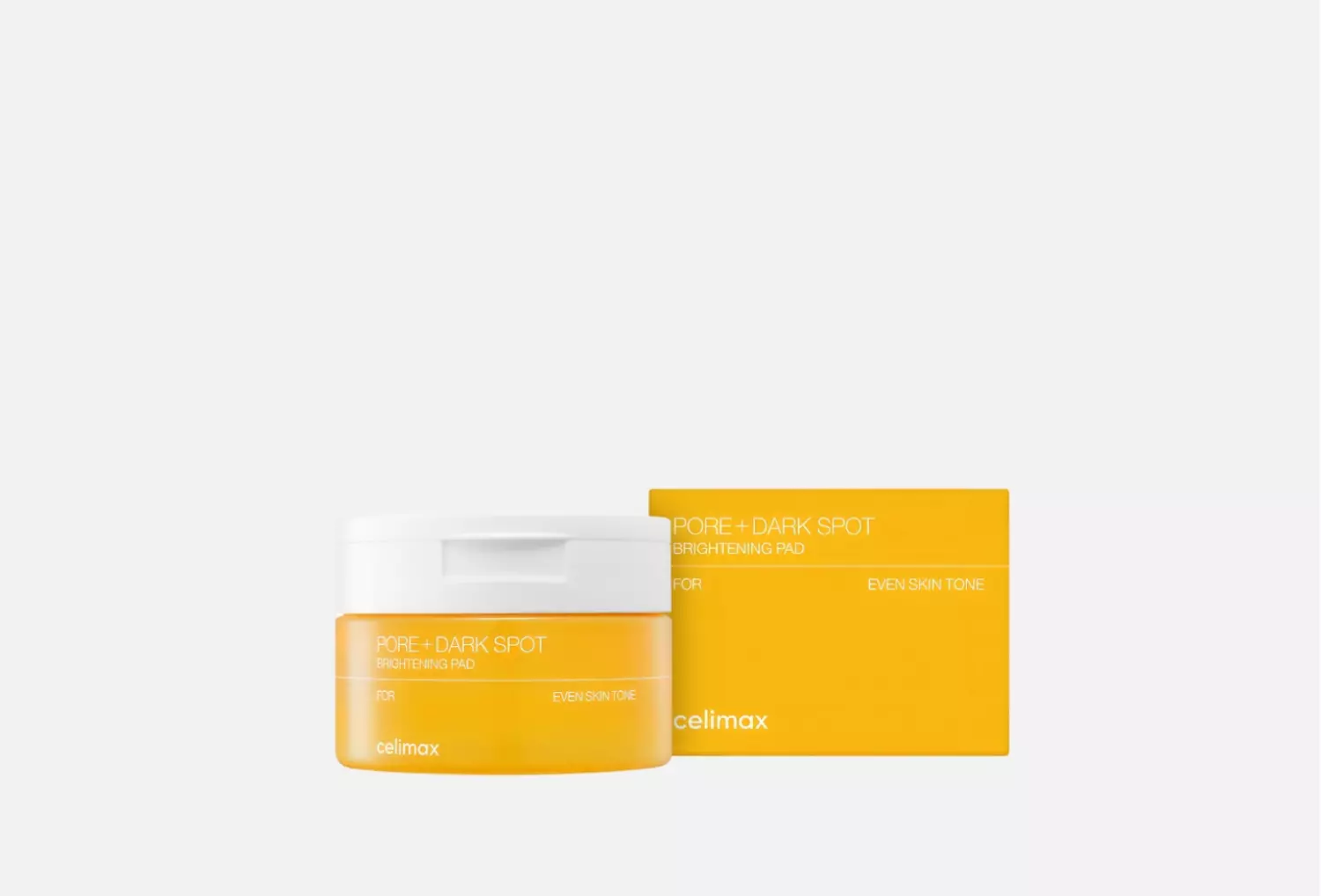 55.Celimax Pore + Dark Spot Brightening Pad (40 Pads) (4) Celimax Pore + Dark Spot Brightening Pad (40 Pads) - Image 1
