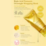 Medicube Medicube Kojic Acid Turmeric Night Wrapping Mask 75ml - Image 2