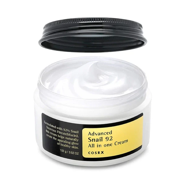59.COSRX ADVANCED SNAIL 92 ALL IN ONE CREAM 100G (2) Cosrx Advanced Snail 92 All In One Cream 100ml - Image 1