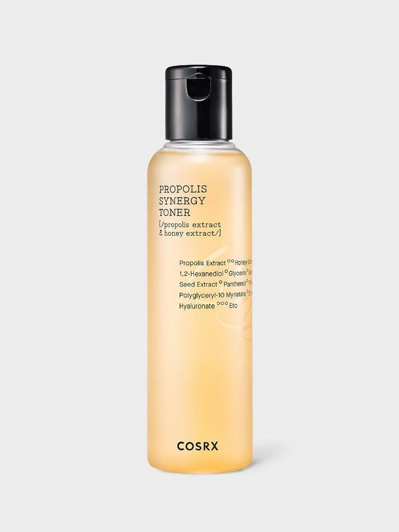 60.COSRX FULL FIT PROPOLIS SYNERGY TONER 150ML (3) COSRX, Full Fit Propolis Synergy Toner 150ml - Image 1