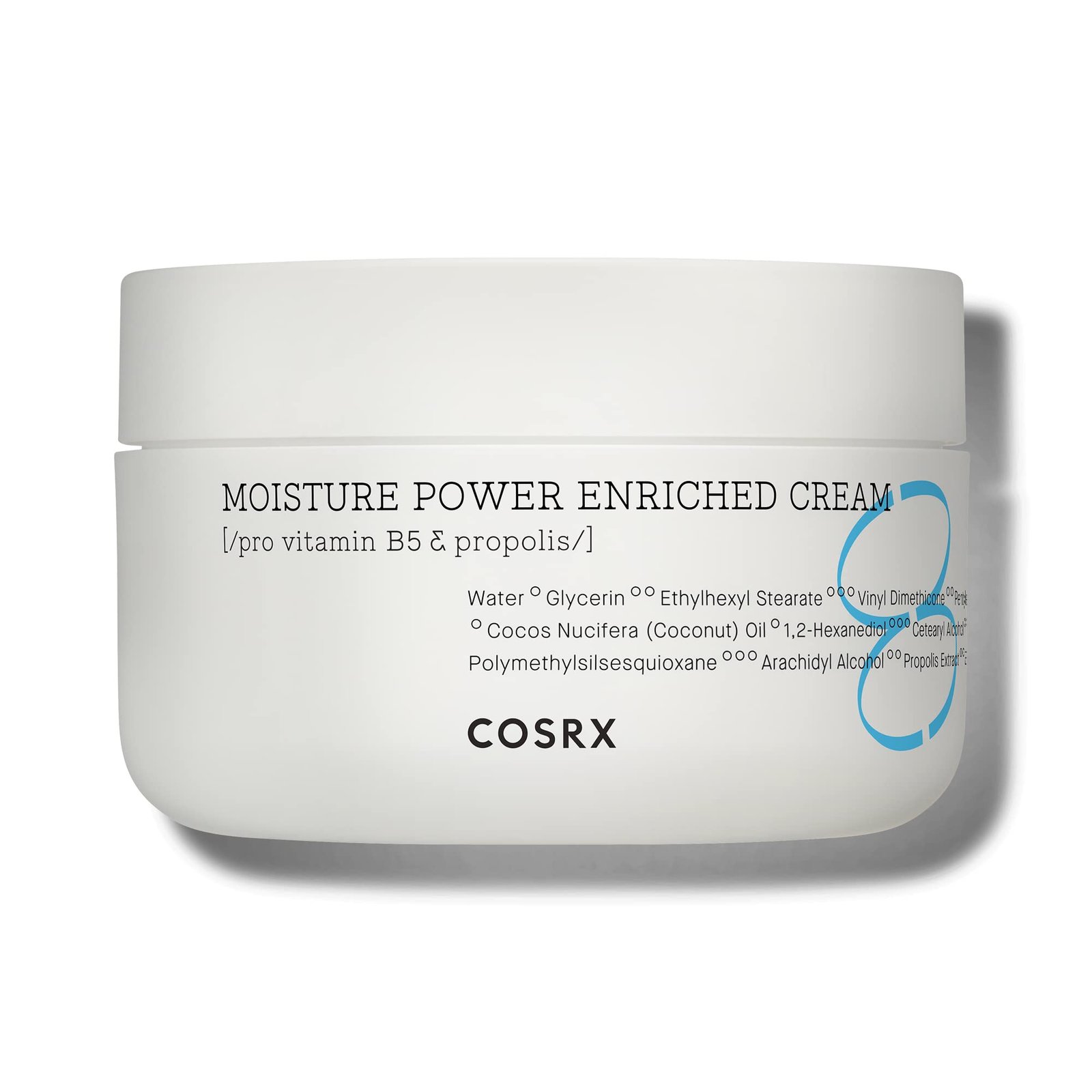 61.COSRX HYDRIUM MOISTURE POWER ENRICHED CREAM 50ML (1) CosrxHydrium Moisture Power Enriched Cream - Image 1