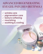 K-Secret Advanced Regenerating Retinol Eye Gel Patches 102g 60Pcs - Image 2