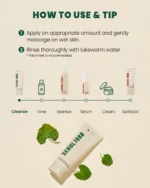 K-SECRET, Seoul 1988 Cleansing Foam Pine Cica 1% + Probiotics 150ml - Image 2