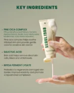 K-SECRET, Seoul 1988 Cleansing Foam Pine Cica 1% + Probiotics 150ml - Image 3